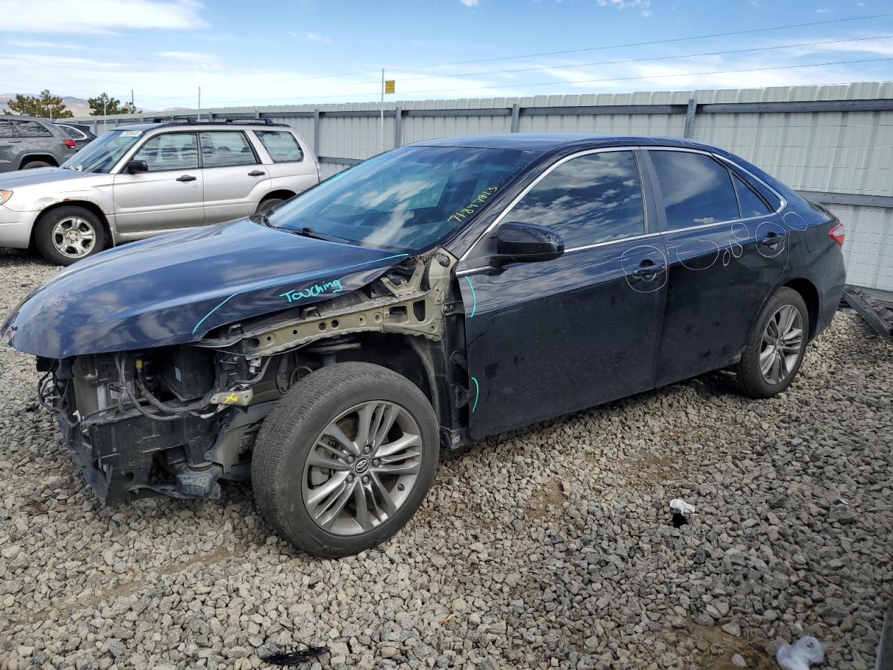 2015 TOYOTA CAMRY LE