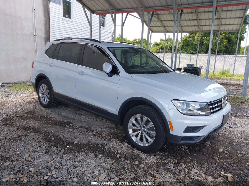 2018 VOLKSWAGEN TIGUAN 2.0T SE/2.0T SEL