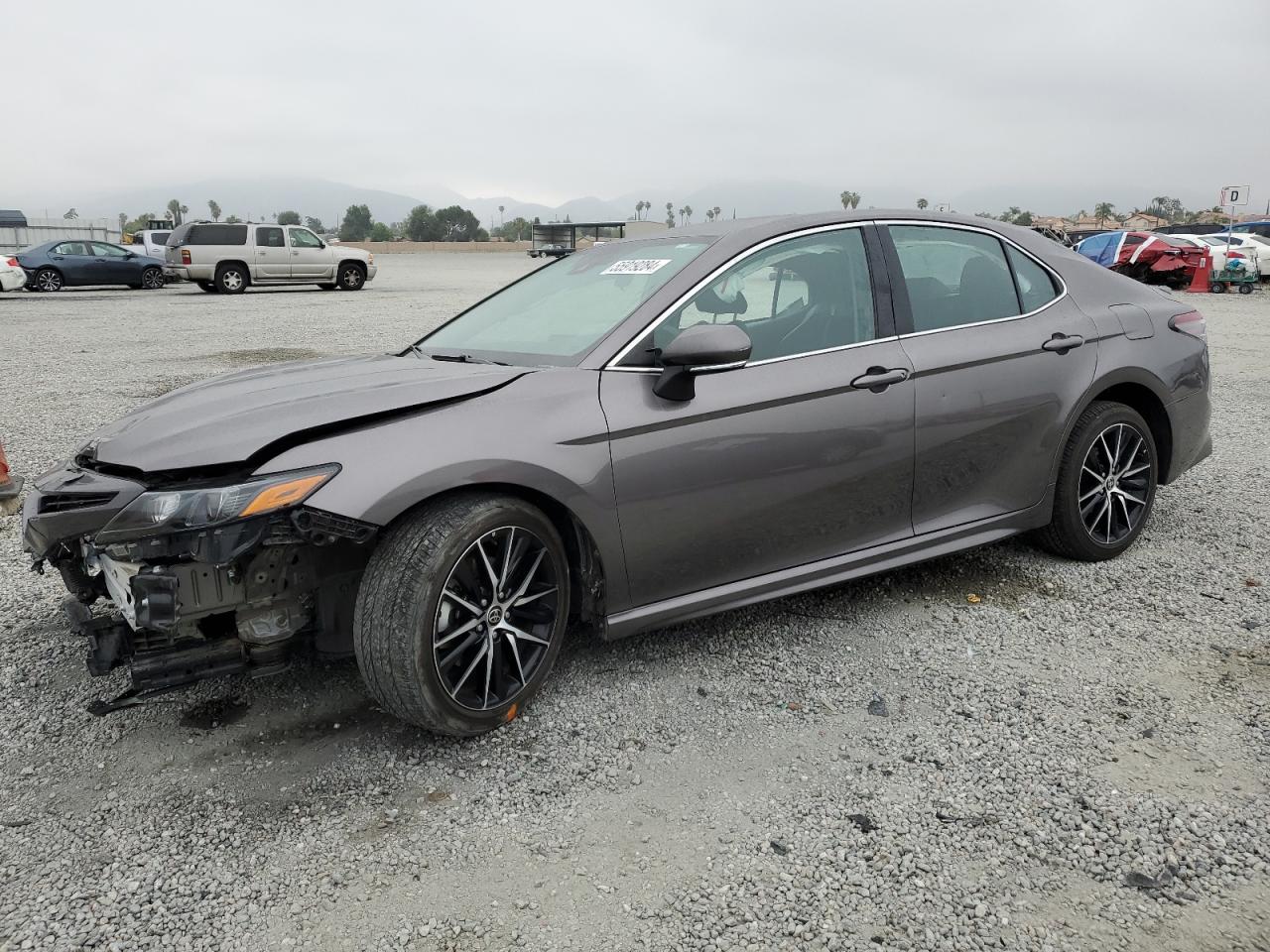 2022 TOYOTA CAMRY SE