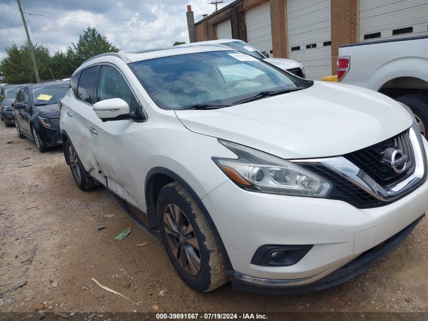 2015 NISSAN MURANO SL