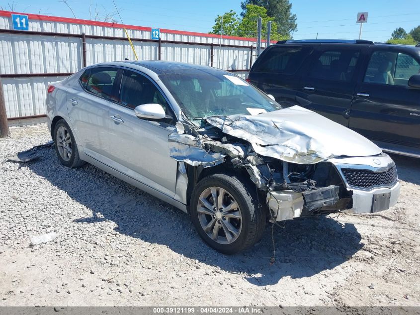 2013 KIA OPTIMA EX