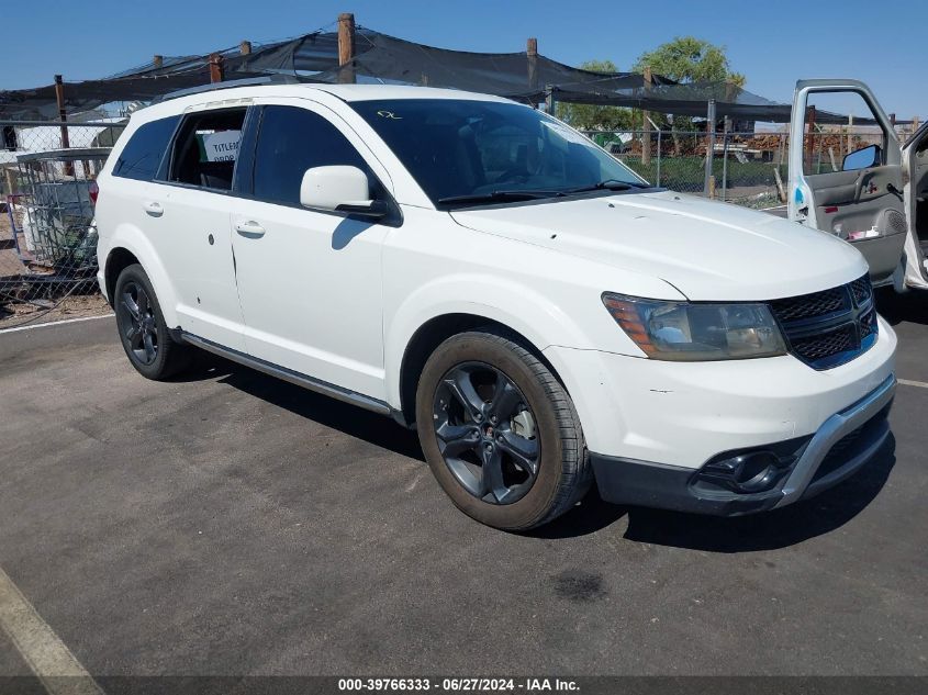 2018 DODGE JOURNEY CROSSROAD AWD