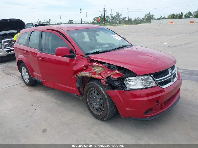 2014 DODGE JOURNEY AMERICAN VALUE PKG