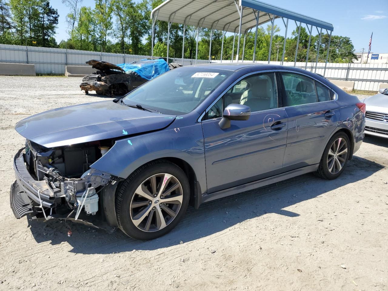 2016 SUBARU LEGACY 2.5I LIMITED