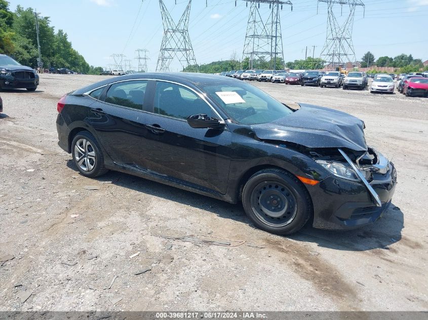 2017 HONDA CIVIC LX