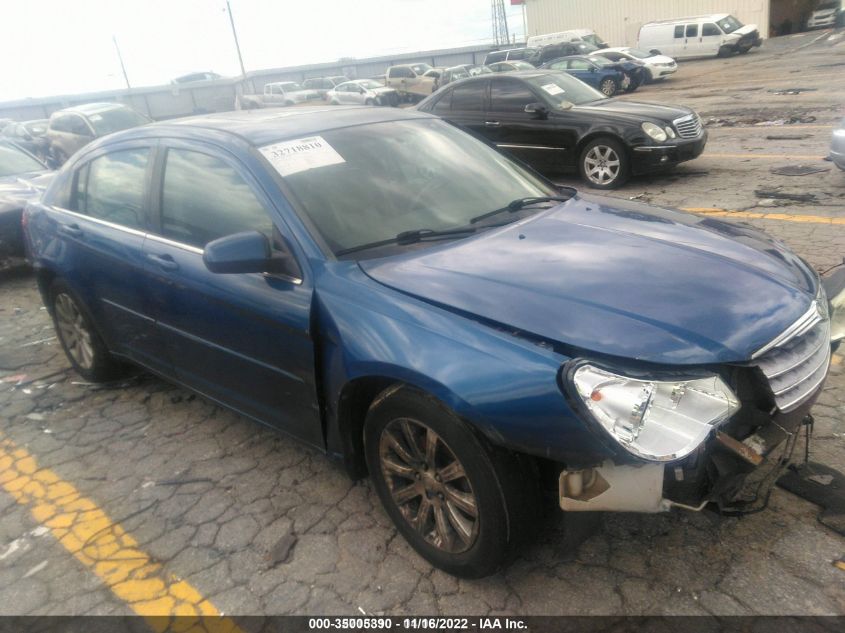 2010 CHRYSLER SEBRING LIMITED