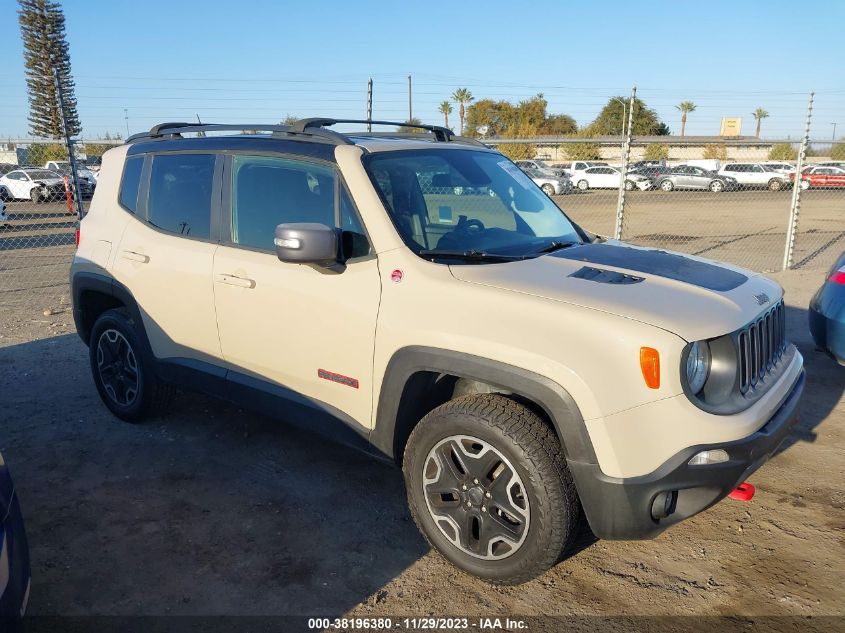 2016 JEEP RENEGADE TRAILHAWK