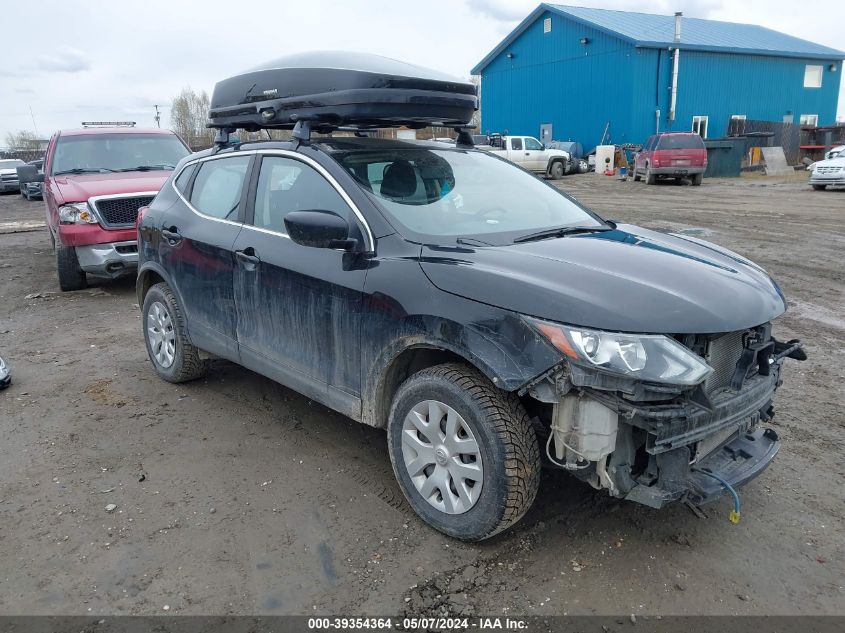 2018 NISSAN ROGUE SPORT S