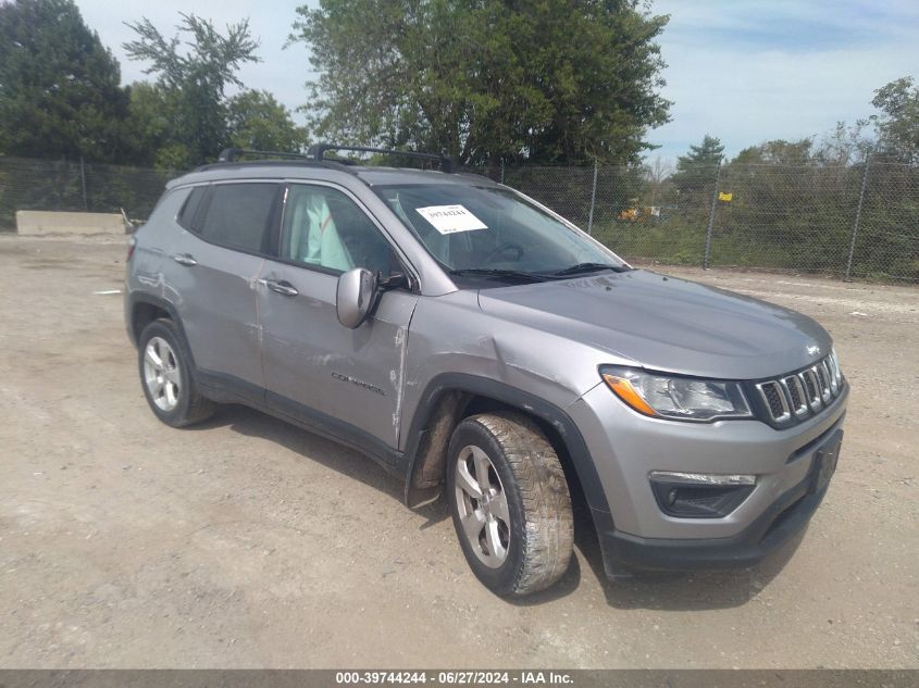 2018 JEEP COMPASS LATITUDE 4X4