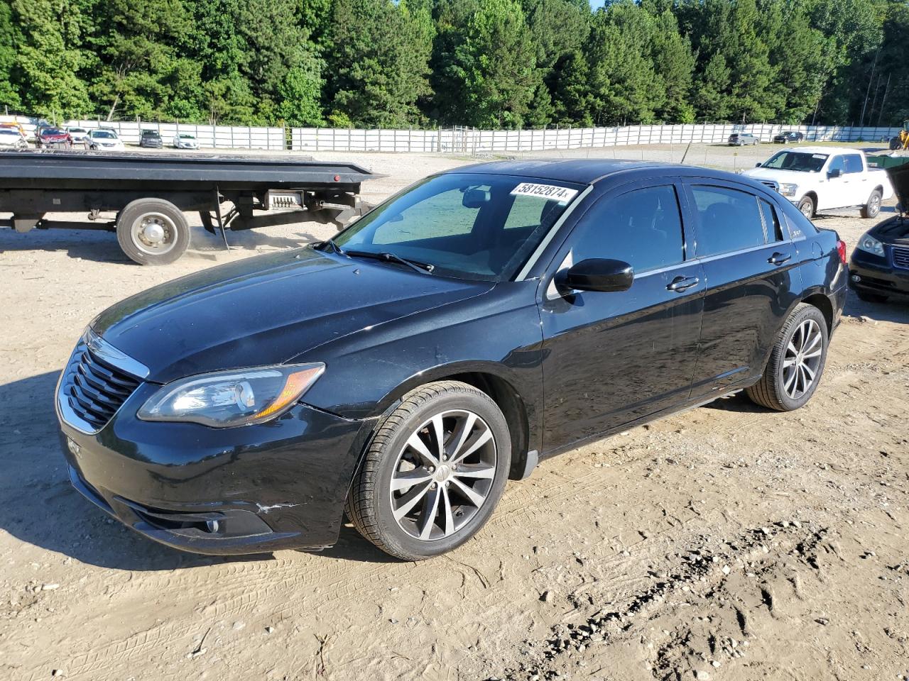 2013 CHRYSLER 200 TOURING