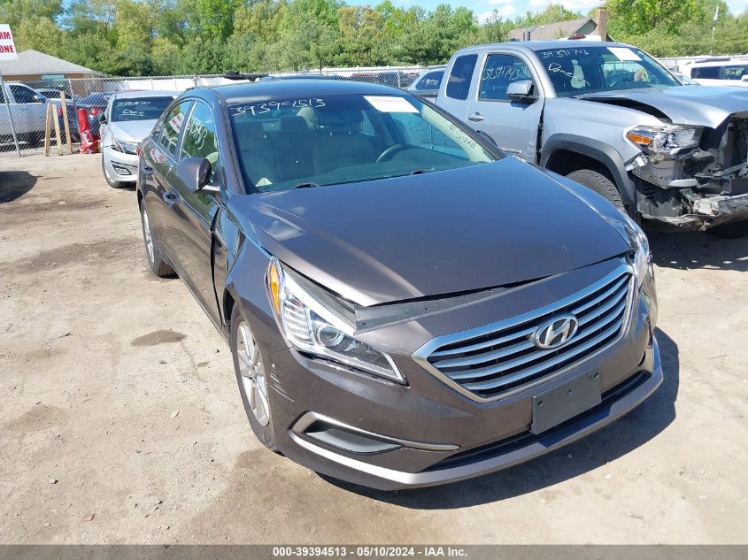 2017 HYUNDAI SONATA SE