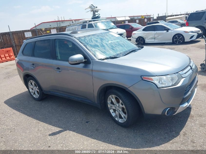 2015 MITSUBISHI OUTLANDER SE