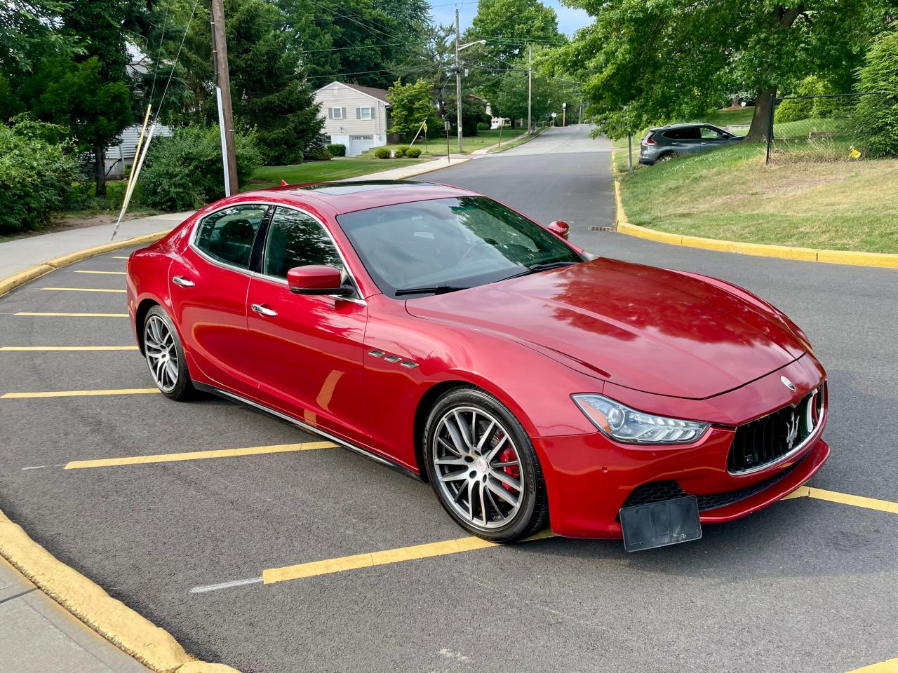 2015 MASERATI GHIBLI S