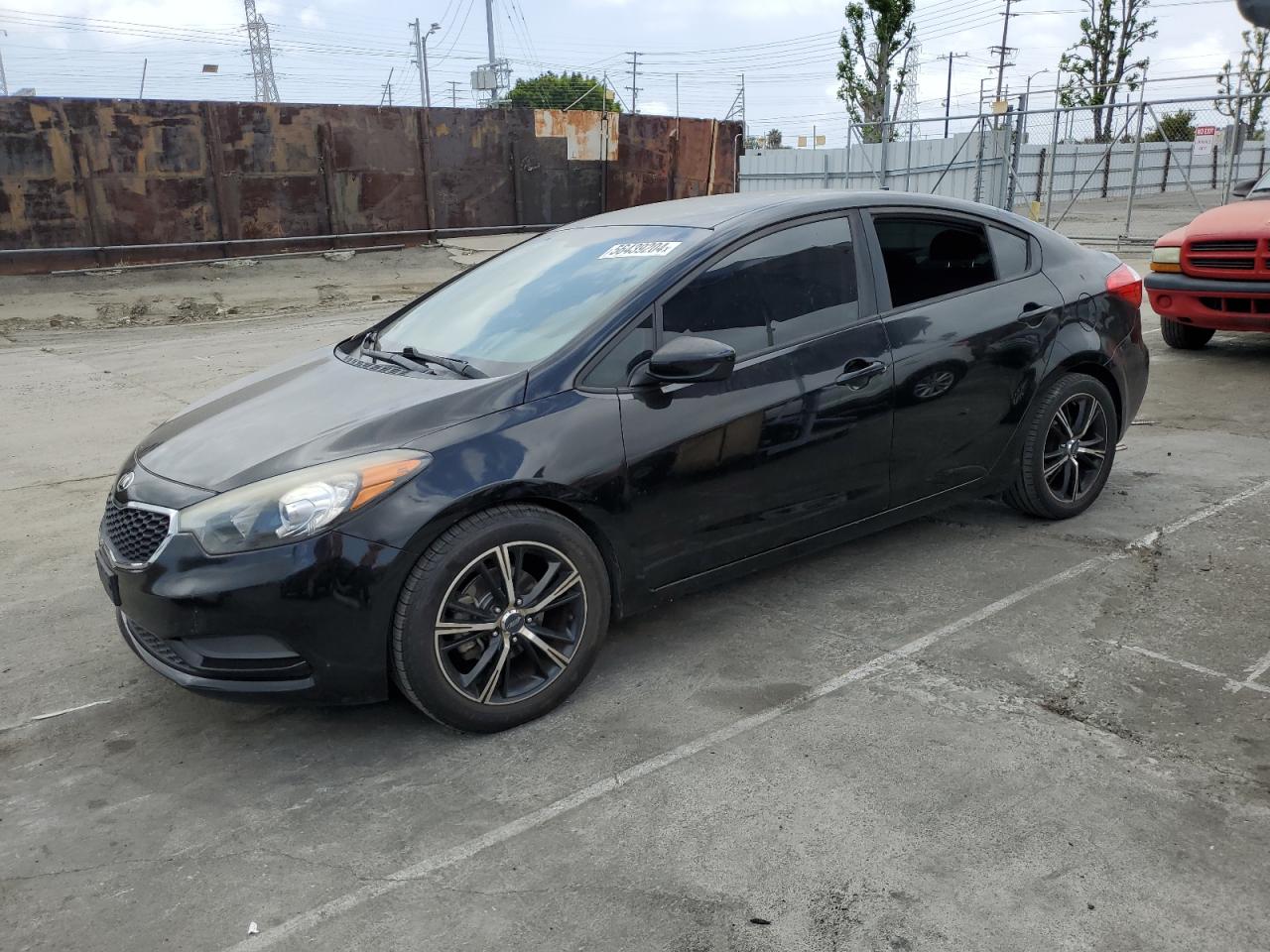 2016 KIA FORTE LX