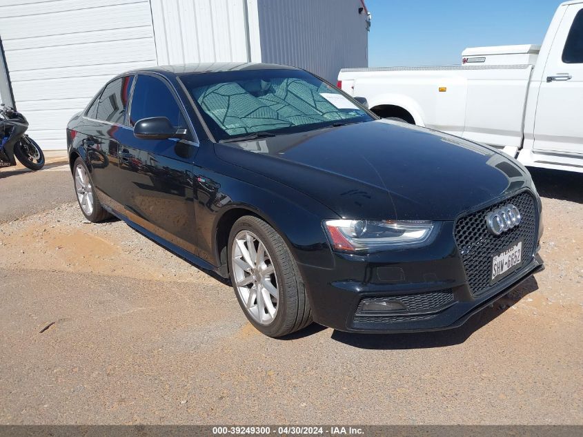 2015 AUDI A4 2.0T PREMIUM