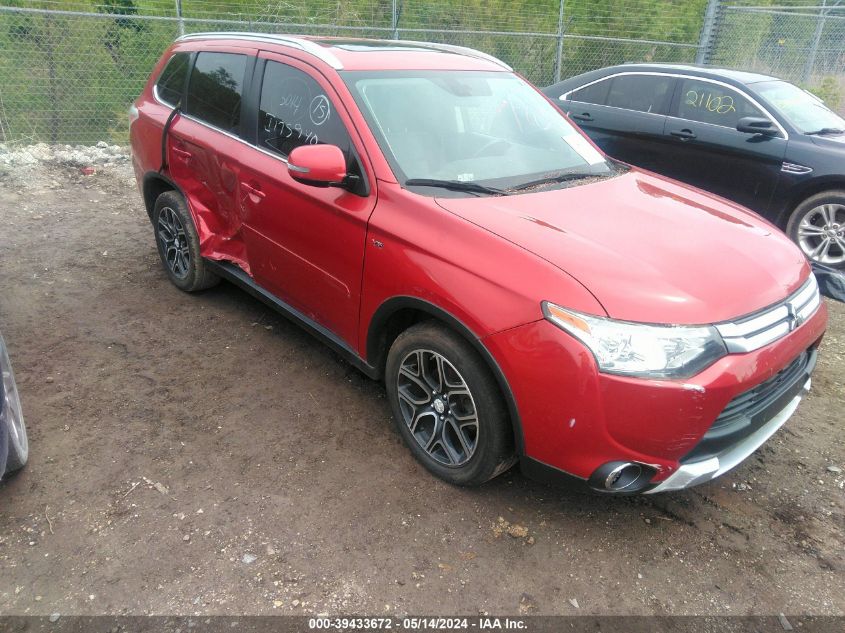 2015 MITSUBISHI OUTLANDER GT