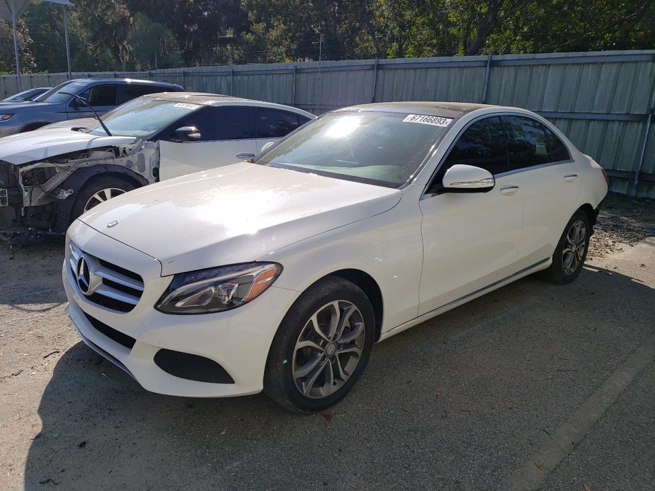 2015 MERCEDES-BENZ C 300 4MATIC