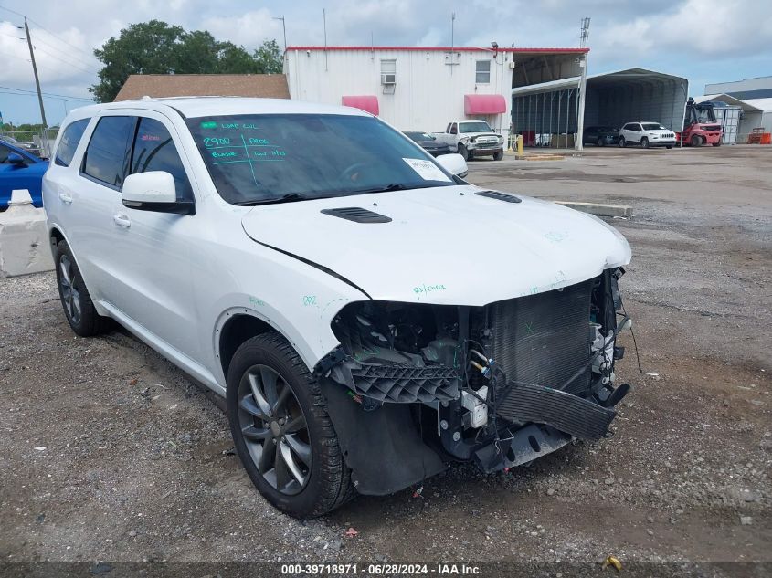 2017 DODGE DURANGO GT RWD