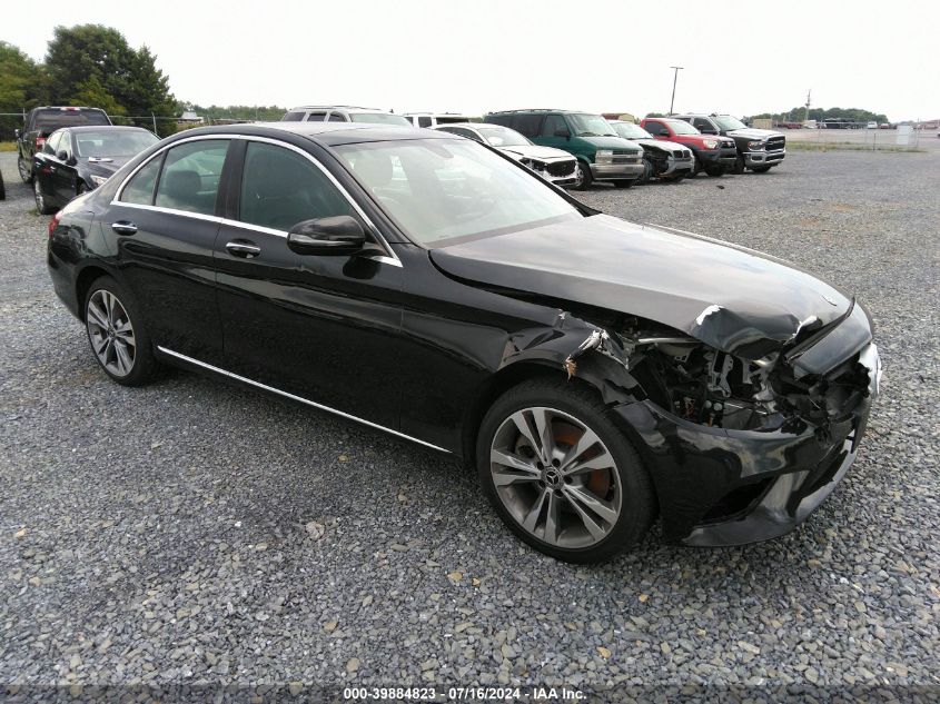 2019 MERCEDES-BENZ C