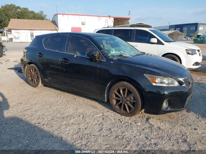 2013 LEXUS CT 200H