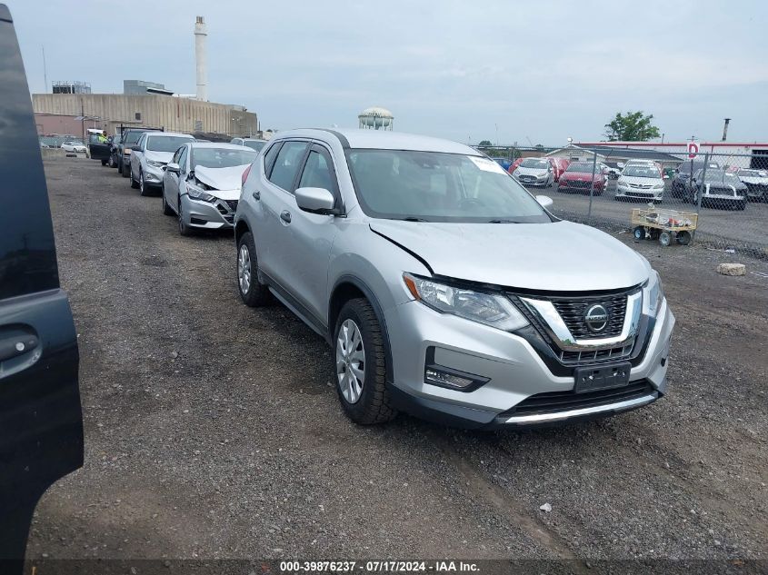 2020 NISSAN ROGUE S INTELLIGENT AWD