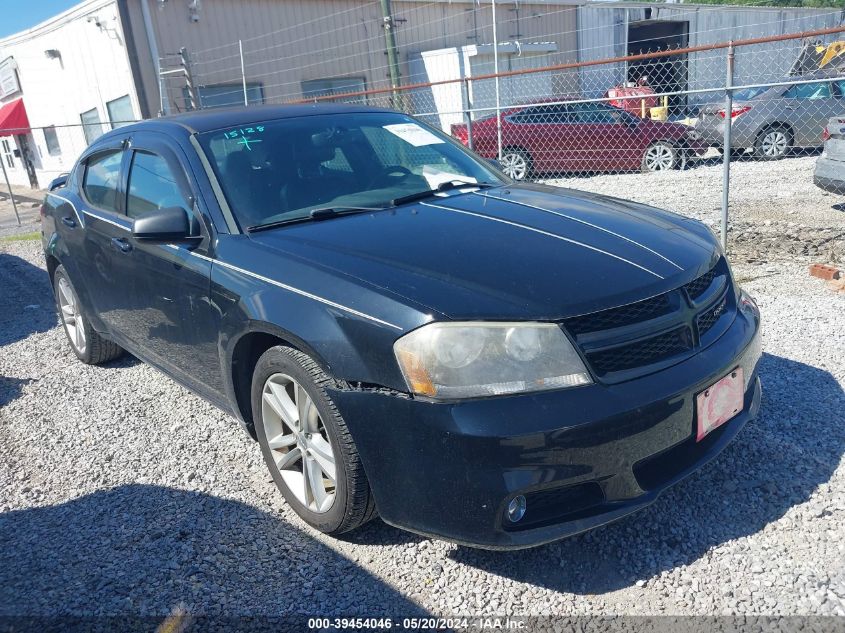 2013 DODGE AVENGER SXT