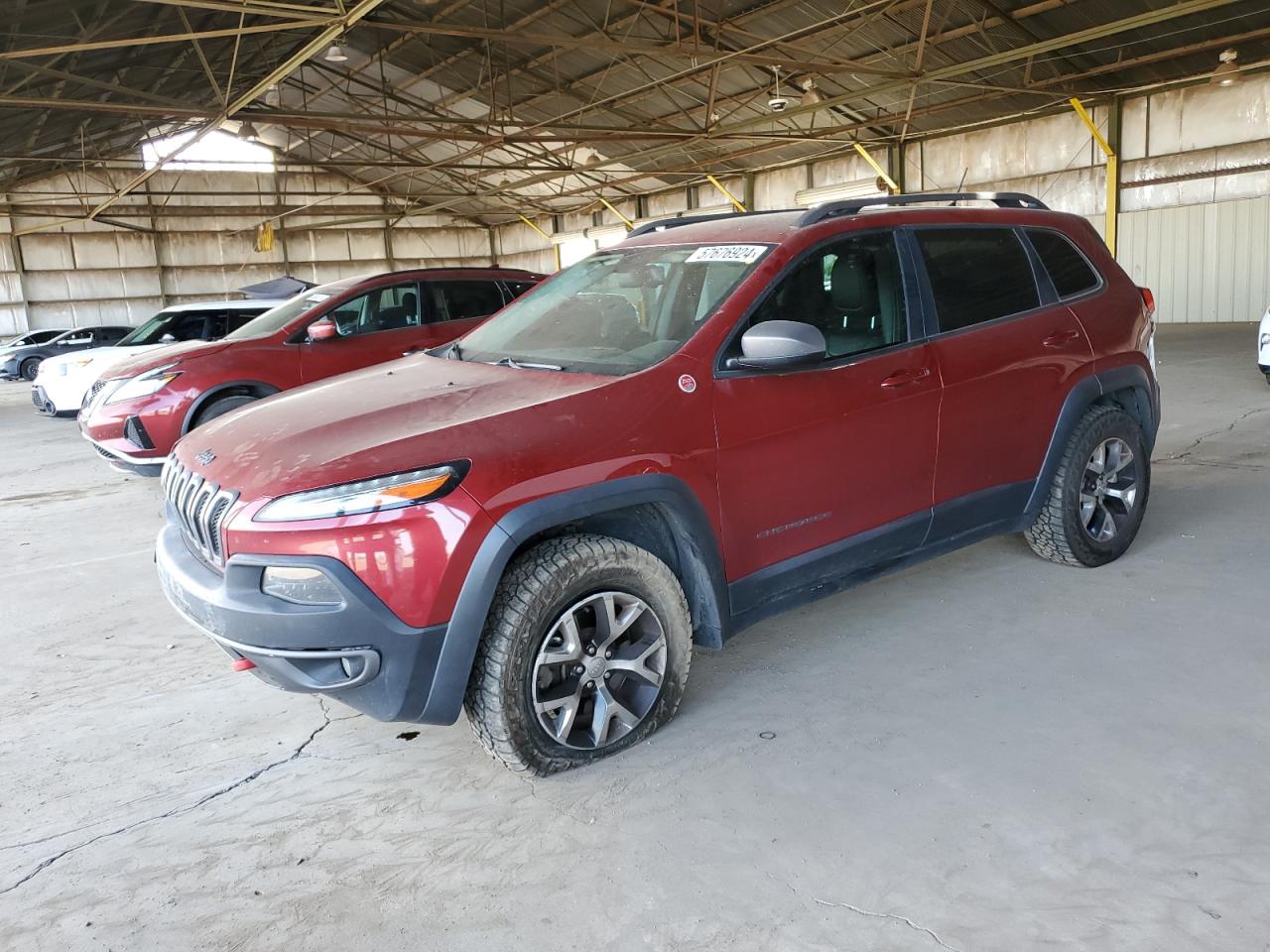 2014 JEEP CHEROKEE TRAILHAWK