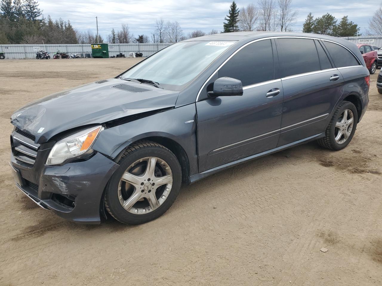 2012 MERCEDES-BENZ R 350 BLUETEC