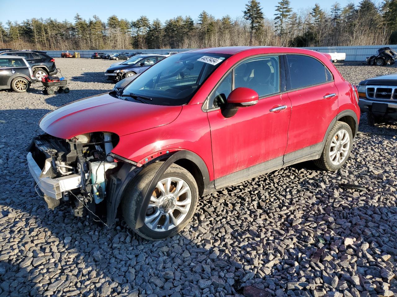 2016 FIAT 500X EASY