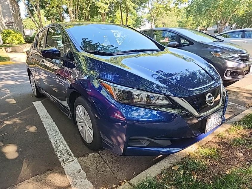 2021 NISSAN LEAF S