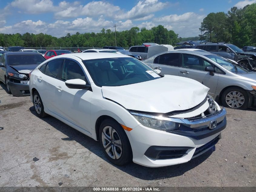 2016 HONDA CIVIC LX