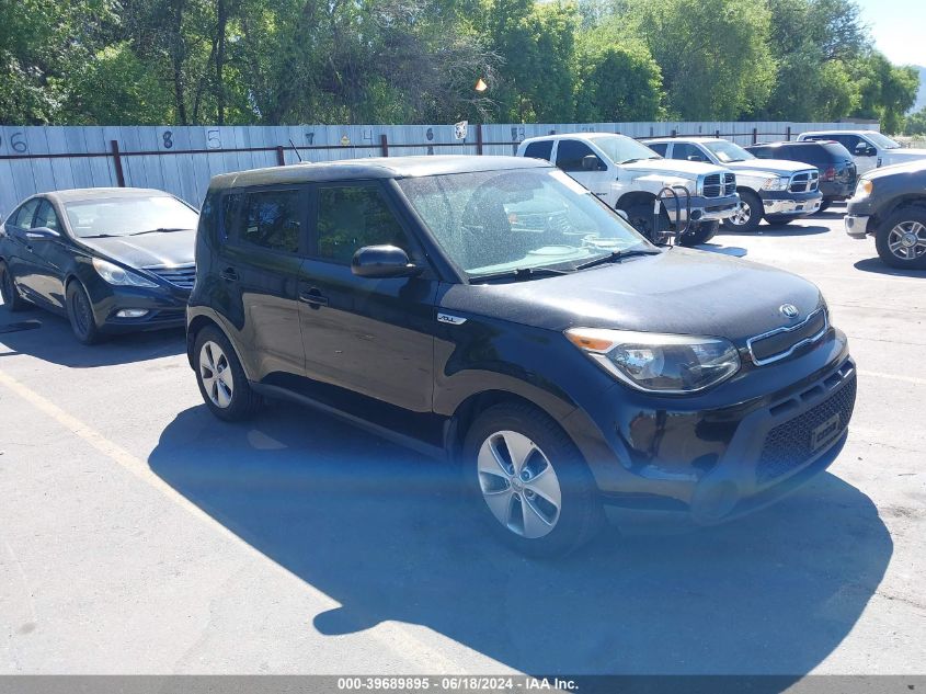 2015 KIA SOUL