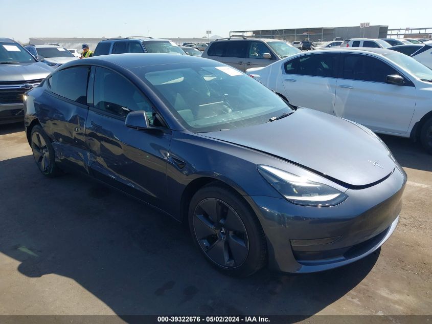 2023 TESLA MODEL 3 REAR-WHEEL DRIVE