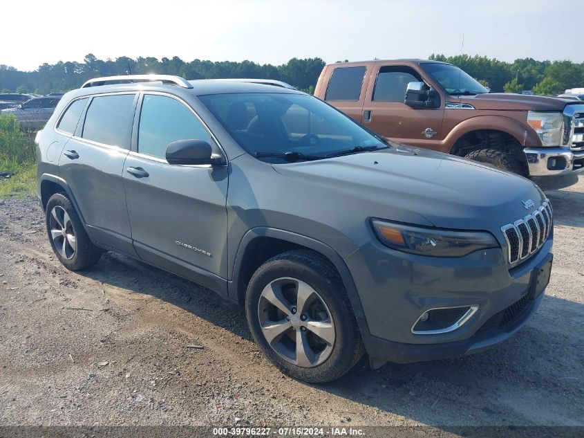 2020 JEEP CHEROKEE LIMITED