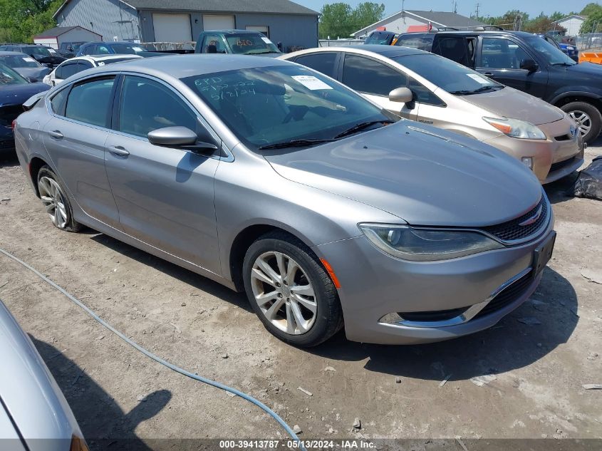 2015 CHRYSLER 200 LIMITED