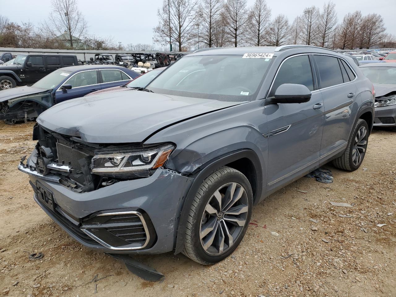 2021 VOLKSWAGEN ATLAS CROSS SPORT SEL PREMIUM R-LINE