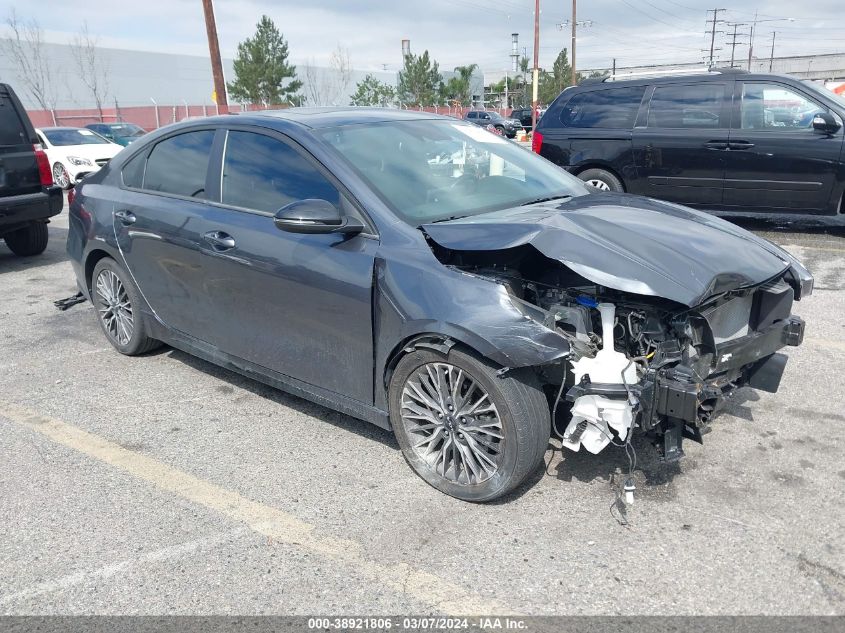 2022 KIA FORTE GT-LINE