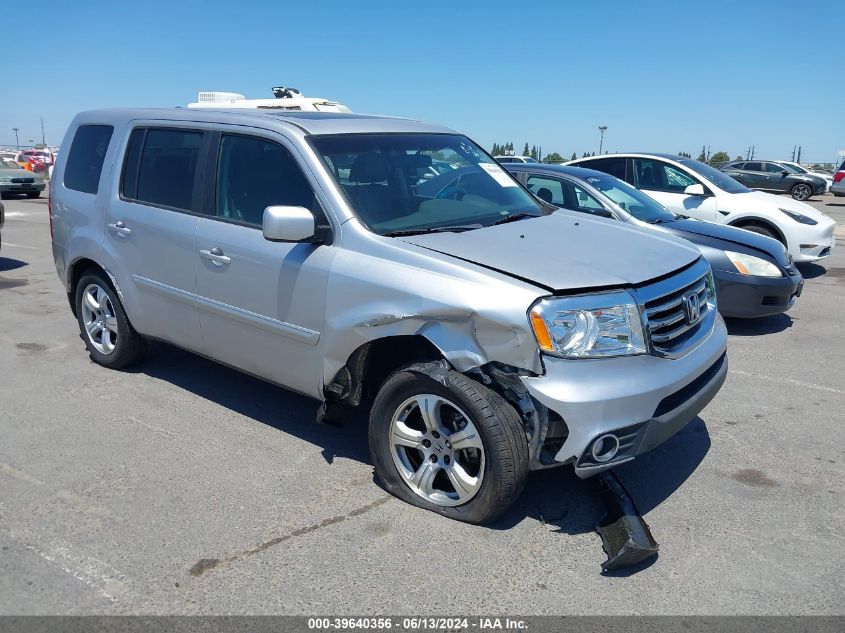 2012 HONDA PILOT EX-L