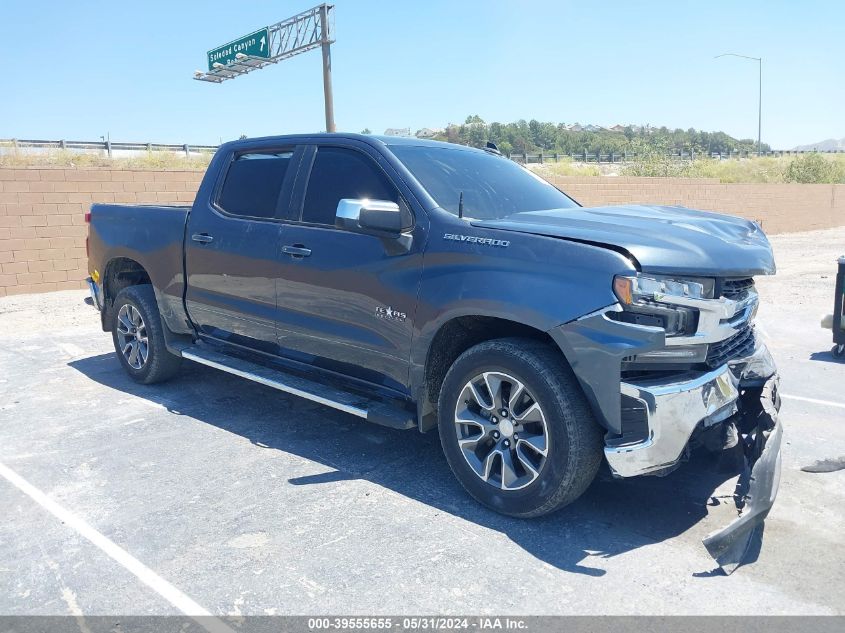 2021 CHEVROLET SILVERADO 1500 2WD  SHORT BED LT