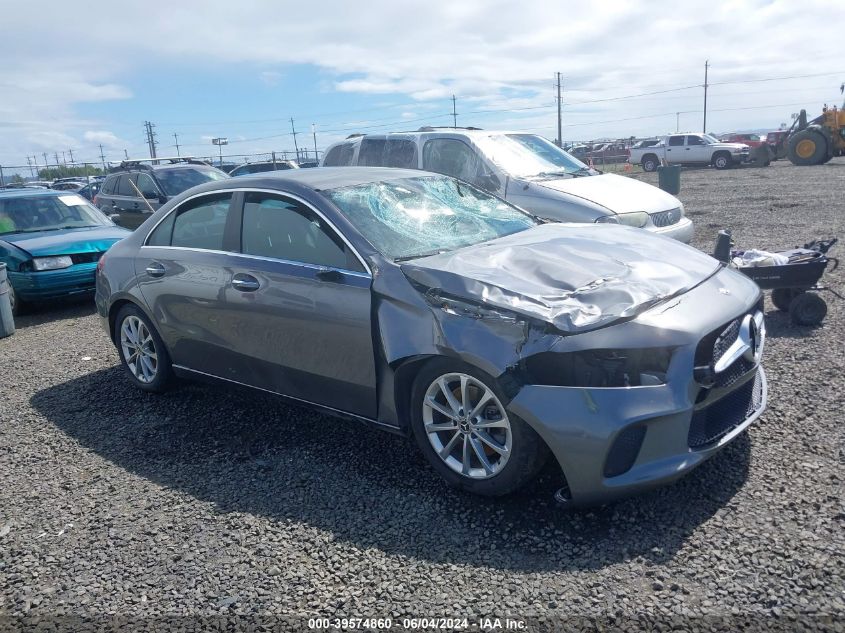 2020 MERCEDES-BENZ A 220 4MATIC