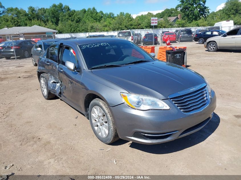 2012 CHRYSLER 200 LX