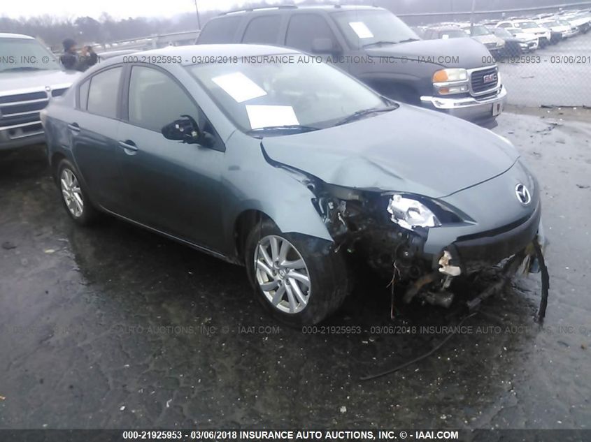 2012 MAZDA MAZDA3 I TOURING