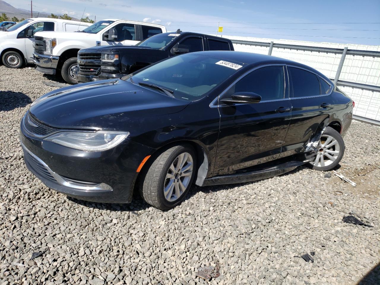 2016 CHRYSLER 200 LIMITED