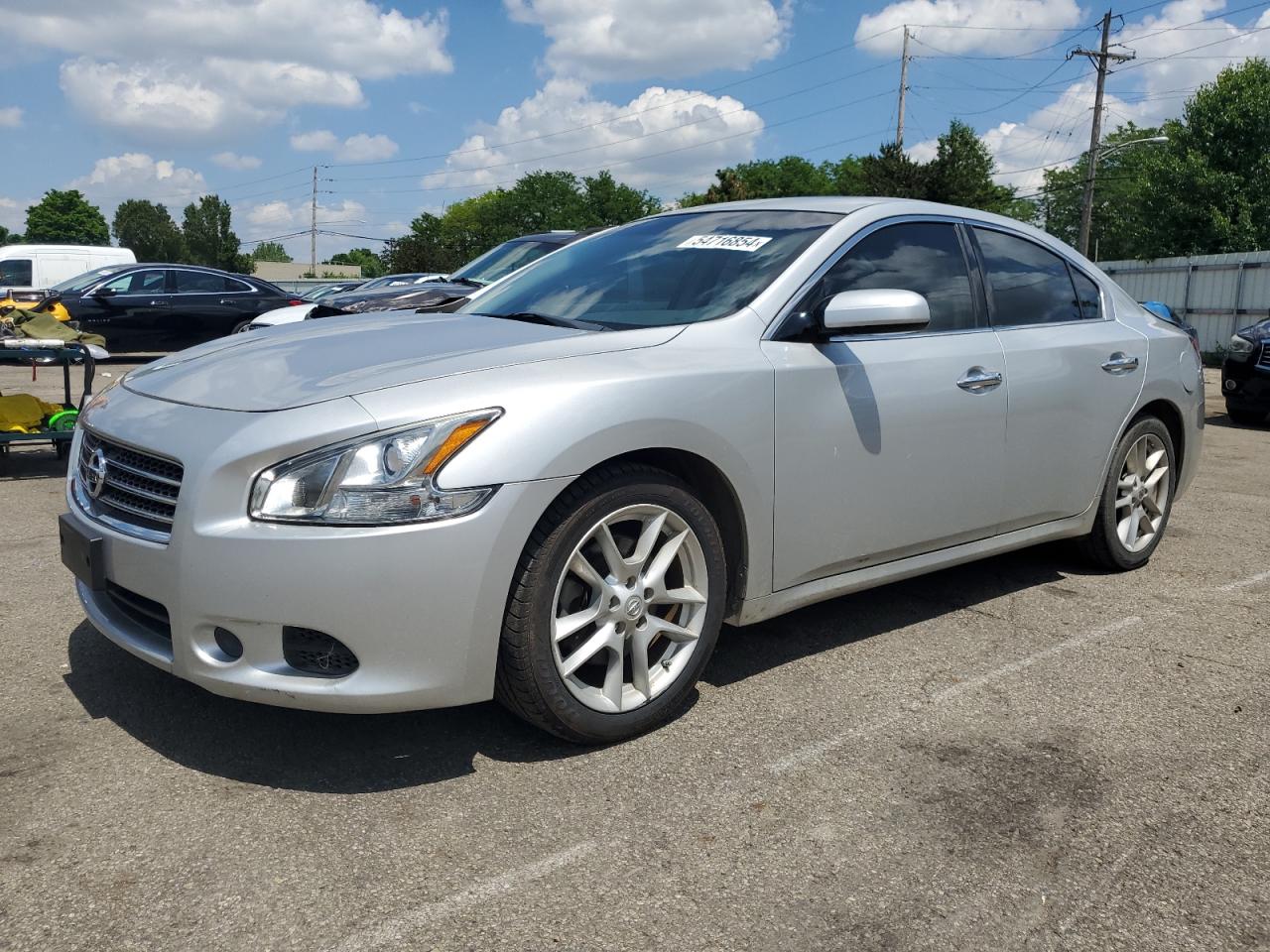 2011 NISSAN MAXIMA S