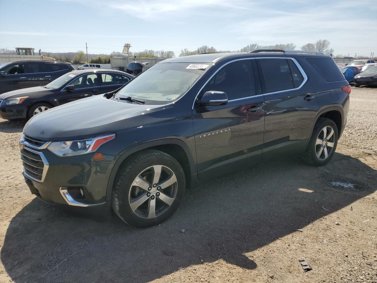 2018 CHEVROLET TRAVERSE LT