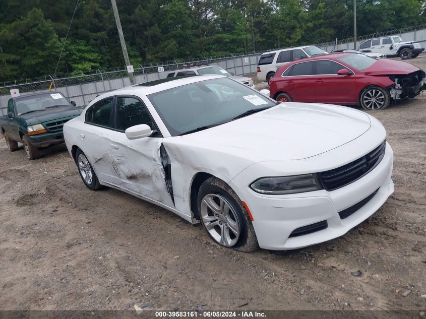 2019 DODGE CHARGER SXT RWD