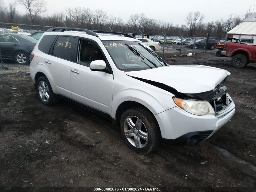 2010 SUBARU FORESTER 2.5X LIMITED