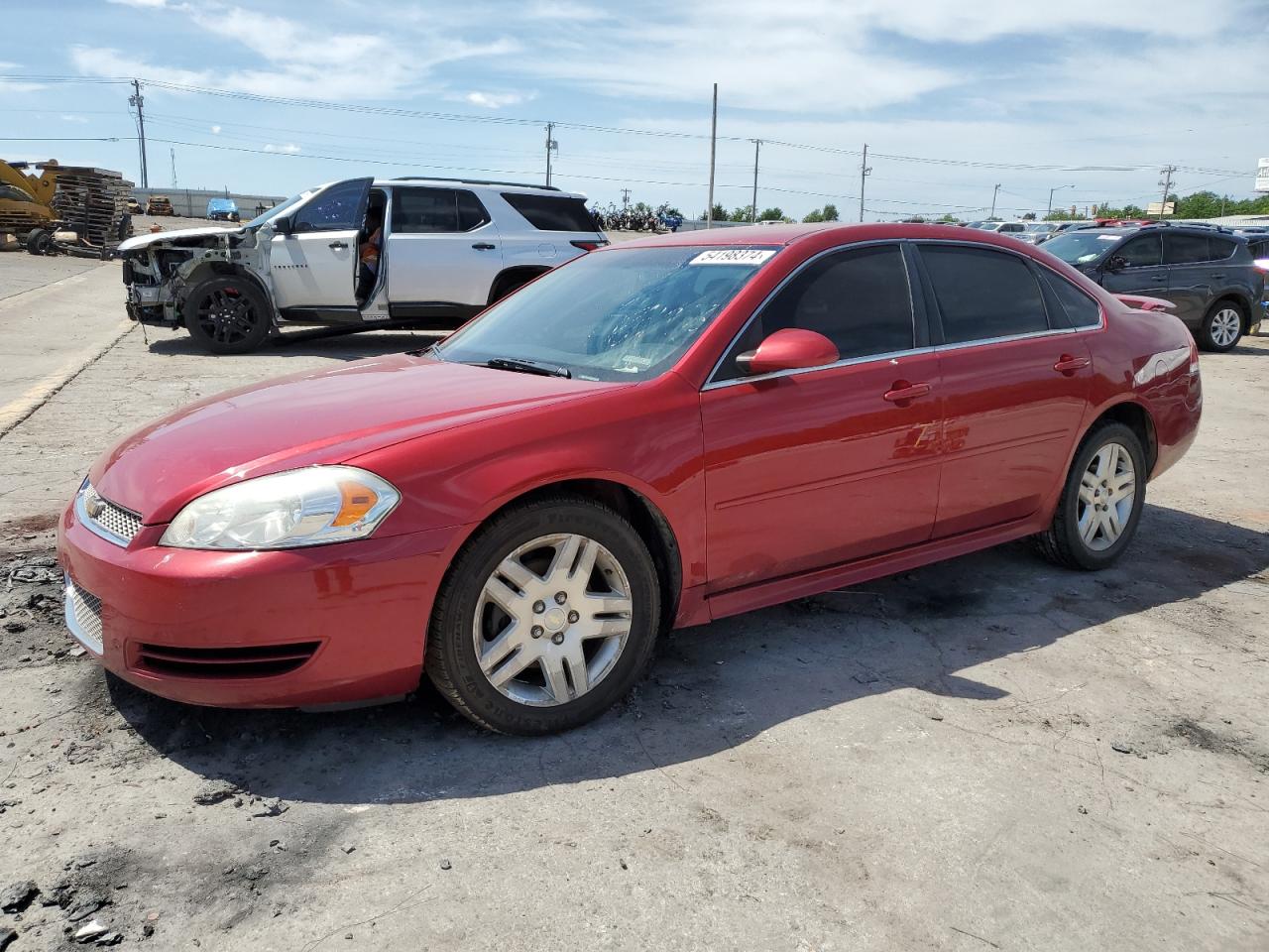 2013 CHEVROLET IMPALA LT