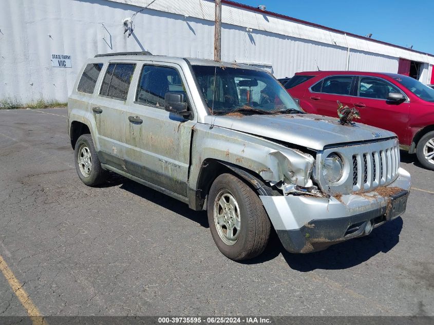 2011 JEEP PATRIOT SPORT