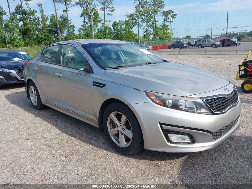 2015 KIA OPTIMA LX